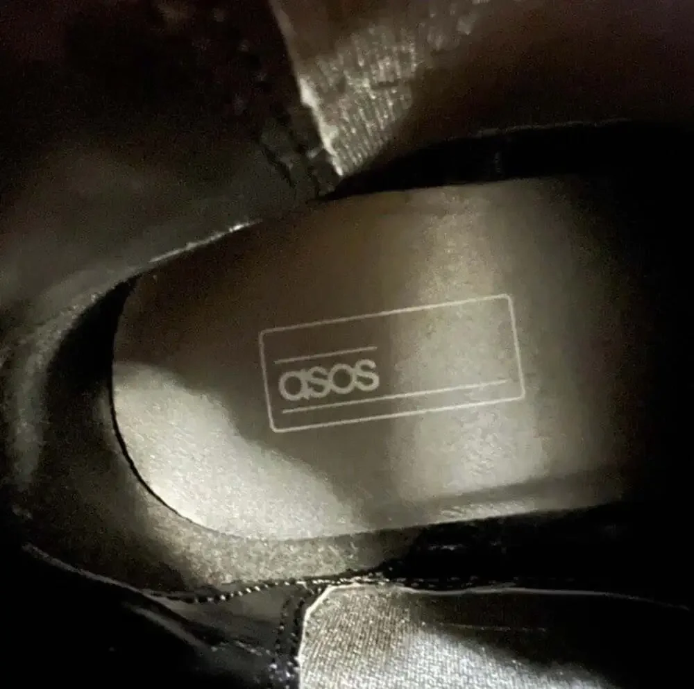 ASOS men’s black